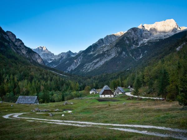 Best of Slovenia hiking vacation, Alpe-Adria & Juliana Trail