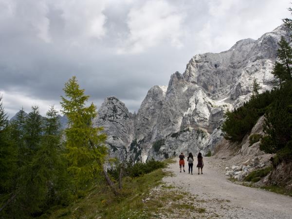Best of Slovenia hiking vacation, Alpe-Adria & Juliana Trail