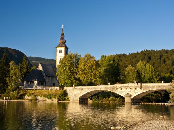 Best of Slovenia hiking vacation, Alpe-Adria & Juliana Trail