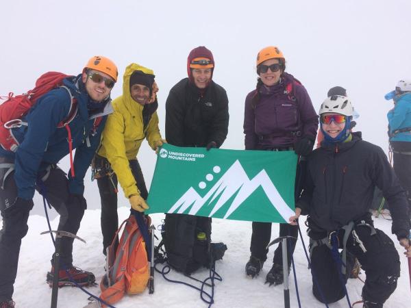 French Alps climbing vacation