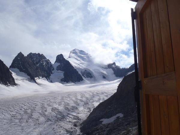 French Alps climbing vacation