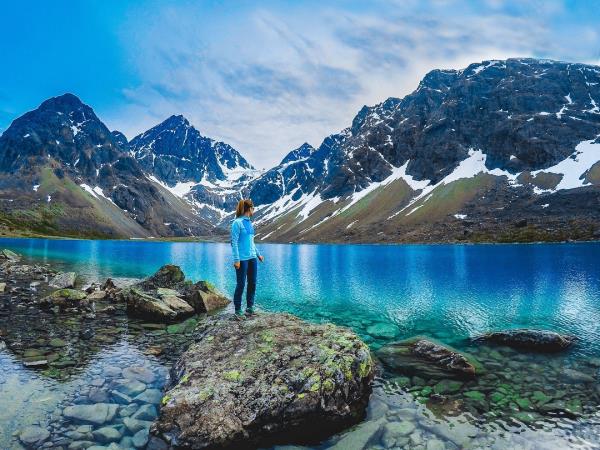 Luxury Norway fjords rail and glacier cruise