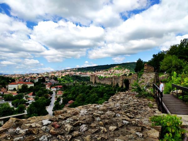 Electric car self drive tour in Bulgaria