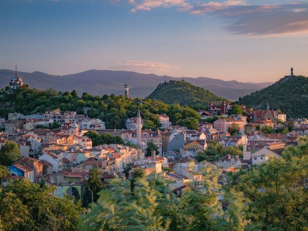 Electric car self drive tour in Bulgaria