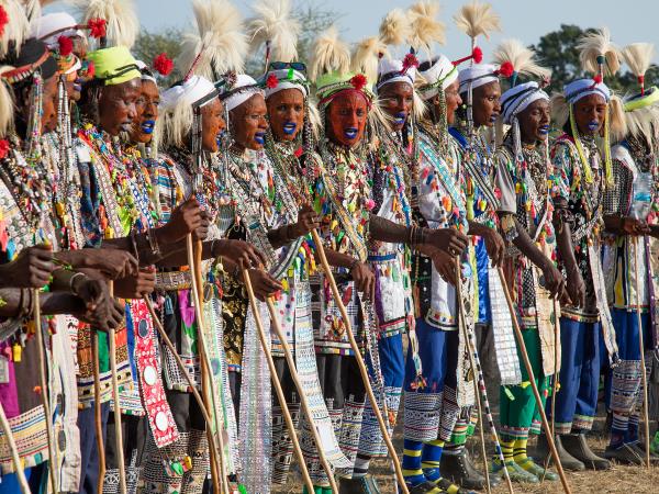 Chad Gerewol Festival and Ennedi Mountains vacation