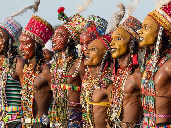 Chad Gerewol Festival and Ennedi Mountains vacation