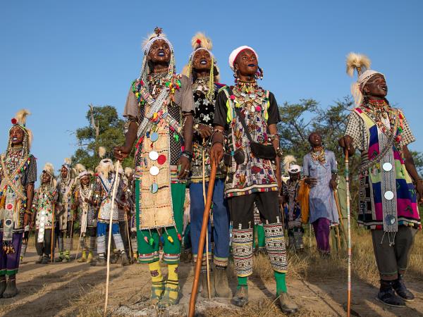 Chad Gerewol Festival and Ennedi Mountains vacation