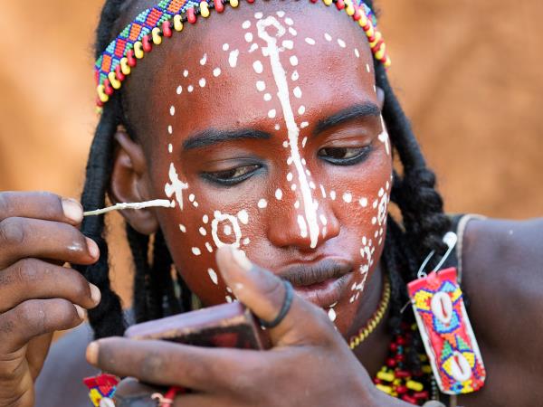 Chad Gerewol Festival and Ennedi Mountains vacation