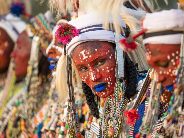 Chad Gerewol Festival and Ennedi Mountains vacation