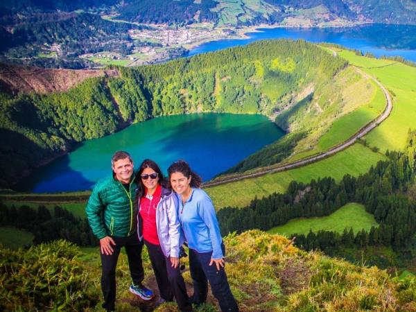 Azores walking & whale watching vacation