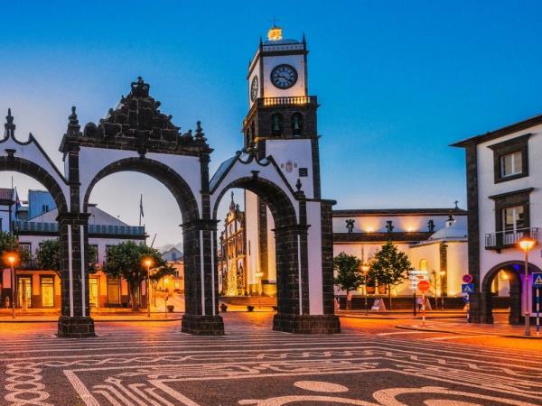 Azores walking & whale watching vacation