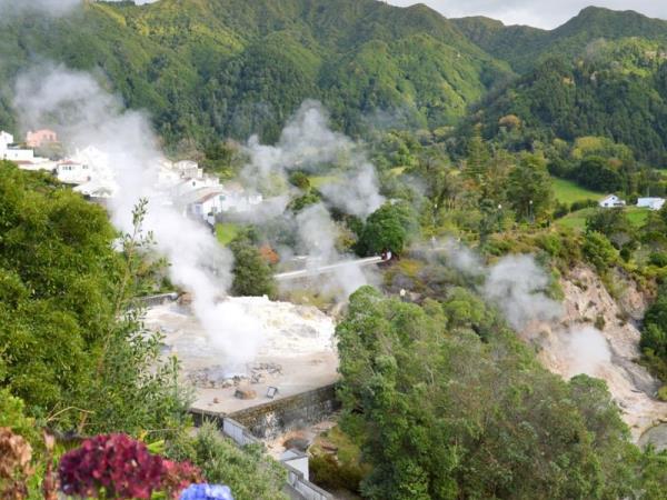 Azores walking & whale watching vacation