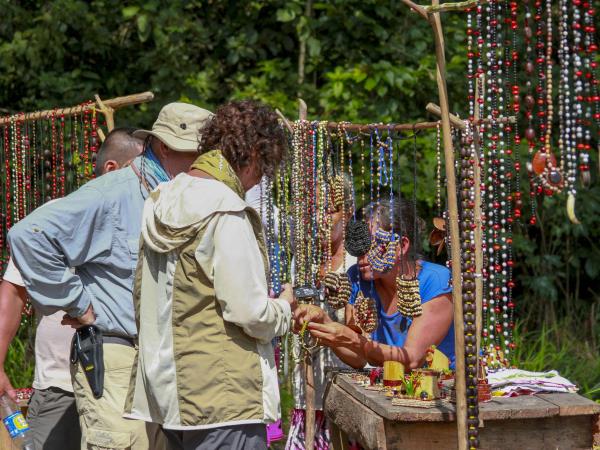 Amazon River 5 day cruise, high water season
