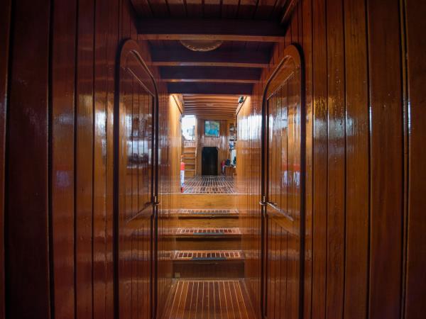 Saronic Greek island gulet cruise 