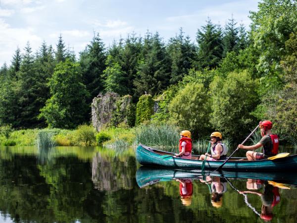 Multi activity short break in Ireland