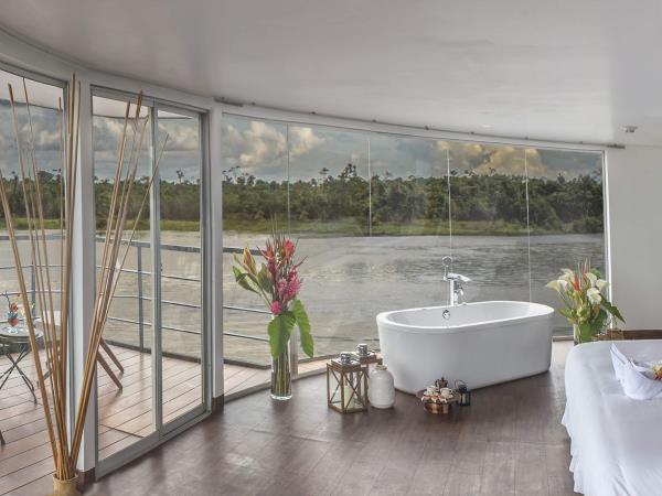 Amazon River 4 day cruise, high water season