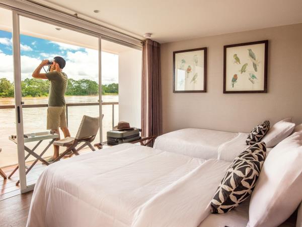 Amazon River 4 day cruise, high water season
