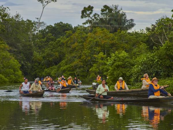Amazon River 4 day cruise, high water season