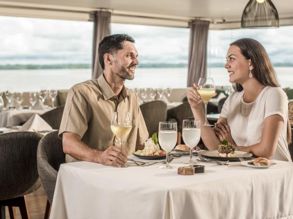 Amazon River 4 day cruise, high water season