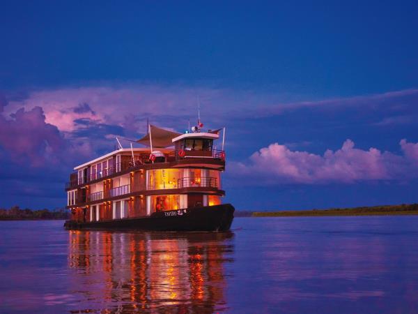 Peruvian Amazon river cruise, 4 days