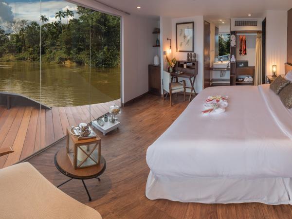 Peruvian Amazon river cruise, 4 days