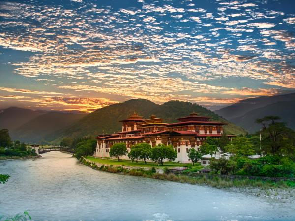 Bhutan festival vacation for women