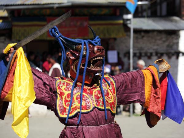 Bhutan festival vacation for women