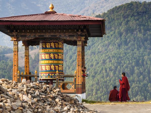 Bhutan festival vacation for women