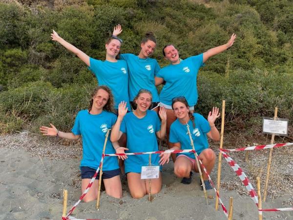 Greece turtle conservation vacation