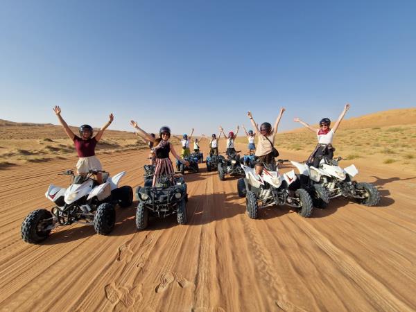 Oman women's vacation