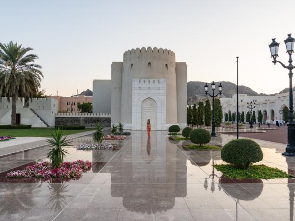 Oman women's vacation