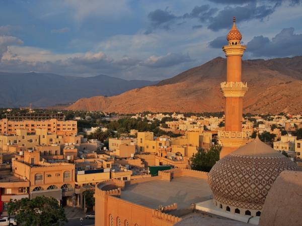 Oman women's vacation