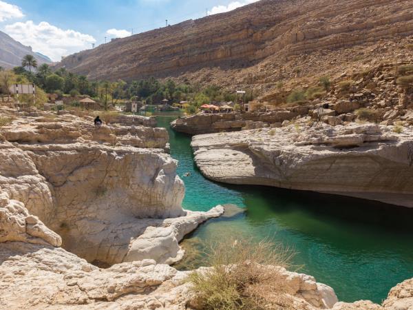 Oman women's vacation
