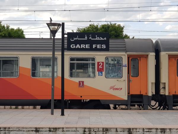 London to Morocco by rail vacation
