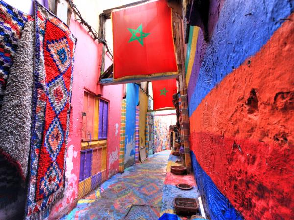 London to Morocco by rail vacation