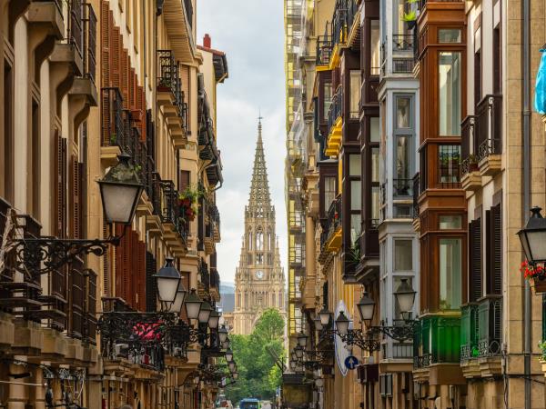 London to Morocco by rail vacation