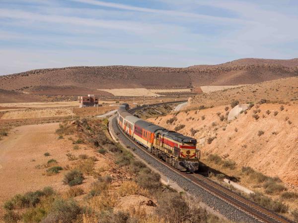 London to Morocco by rail vacation