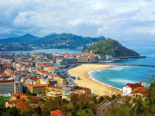 London to Morocco by rail vacation