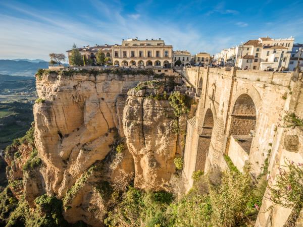 London to Morocco by rail vacation