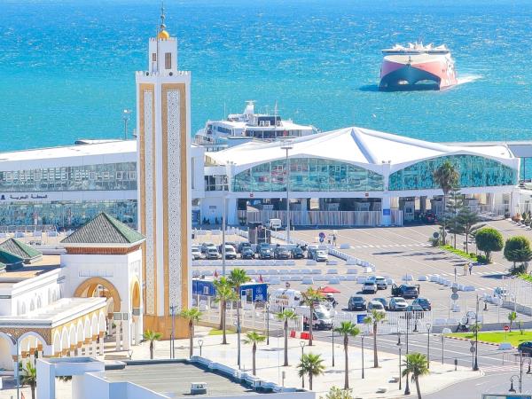 London to Morocco by rail vacation