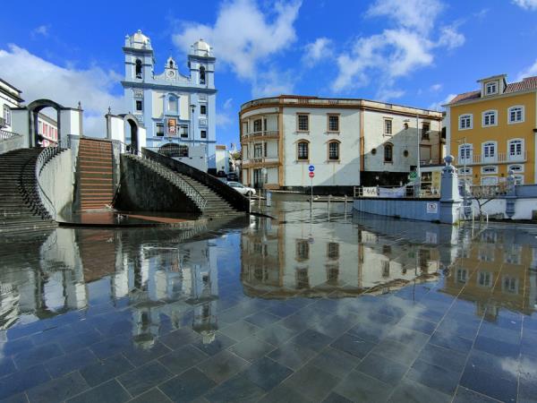 Azores sailing vacation, Central & Southern islands