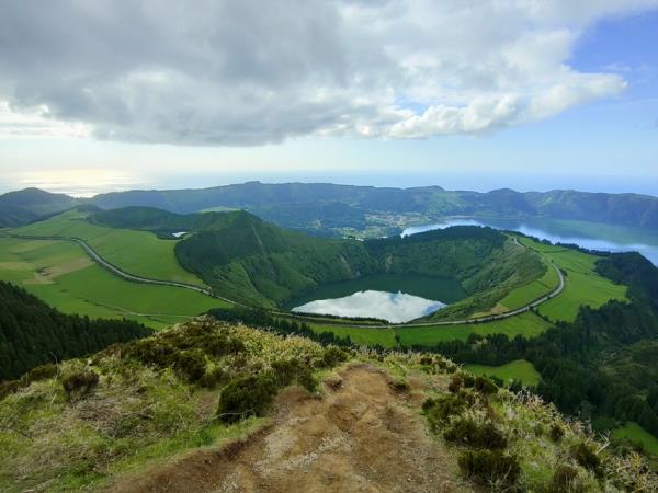 Azores sailing vacation, Central & Southern islands