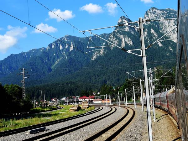 London to Uzbekistan by rail vacation