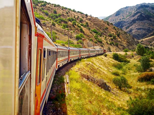London to Uzbekistan by rail vacation
