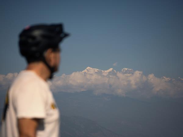 Kathmandu to Pokhara gravel biking vacation, Nepal