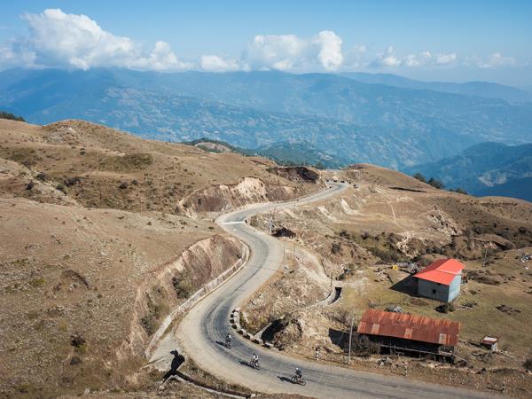 Kathmandu to Pokhara gravel biking vacation, Nepal