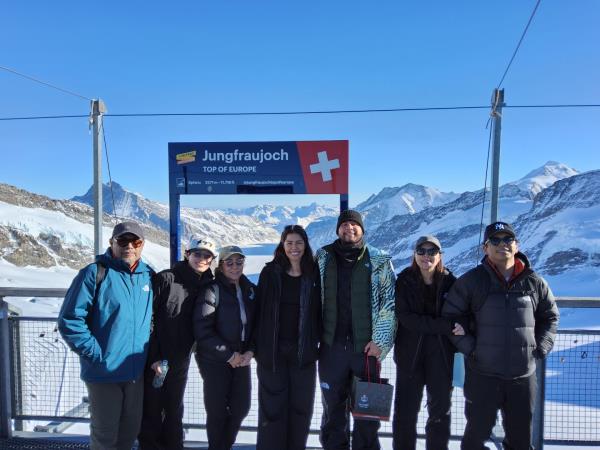 Six Swiss extremes hiking vacation