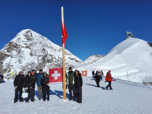 Six Swiss extremes hiking vacation