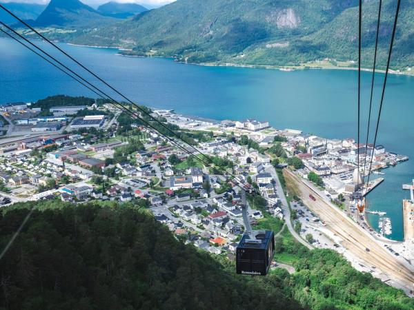 Norway electric self drive vacation