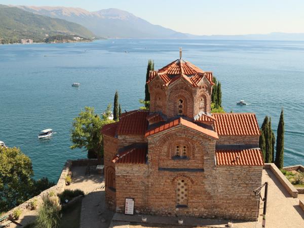 North Macedonia small group activity vacation
